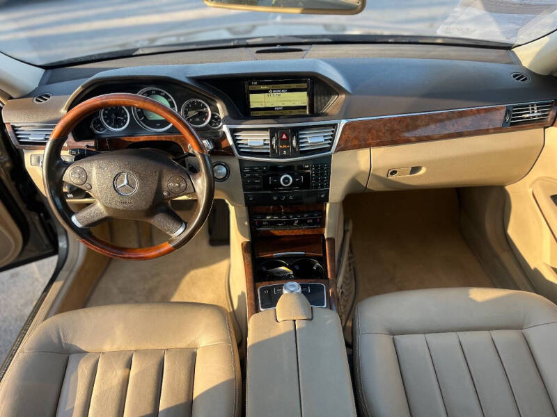 2010 Mercedes-Benz E-Class E 350 Luxury 4MATIC