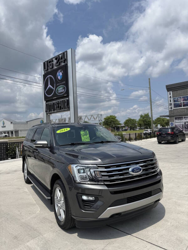 2018 Ford Expedition MAX XLT