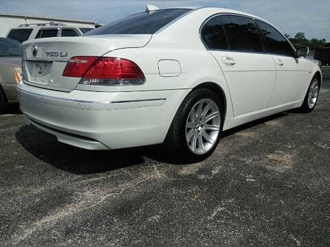 2006 BMW 7 Series 750Li