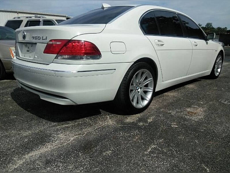2006 BMW 7 Series 750Li