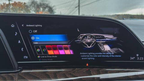 2022 Cadillac Escalade ESV Sport Platinum