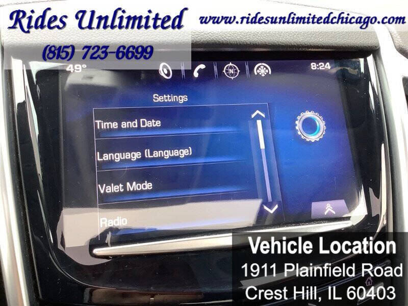 2013 Cadillac SRX Luxury Collection