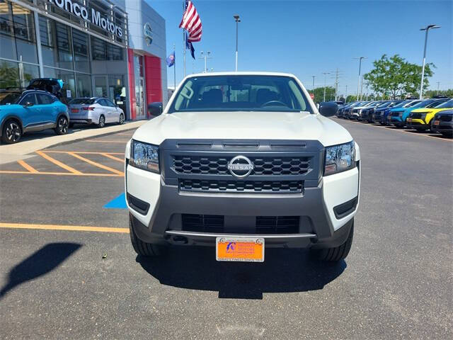 2025 Nissan Frontier S