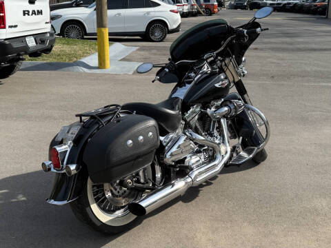 2008 Harley-Davidson FLSTN