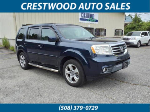 2012 Honda Pilot for sale at Crestwood Auto Sales in Swansea MA