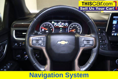 2021 Chevrolet Tahoe High Country