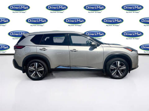 2021 Nissan Rogue Platinum