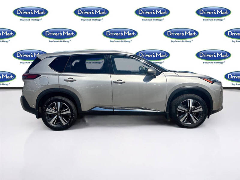 2021 Nissan Rogue Platinum