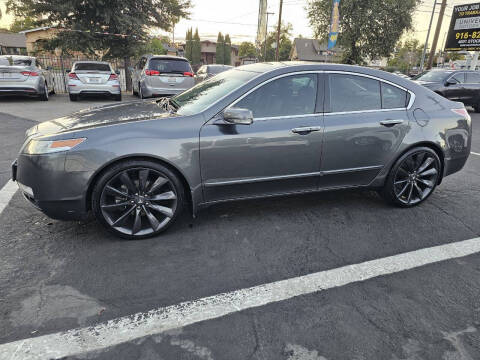 2009 Acura TL w/Tech