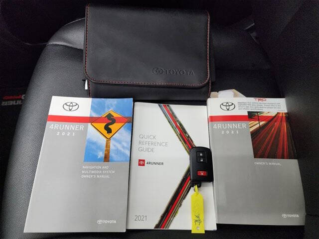 2021 Toyota 4Runner TRD Pro