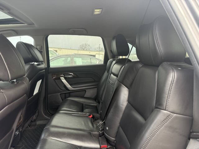 2012 Acura MDX SH-AWD w/Tech