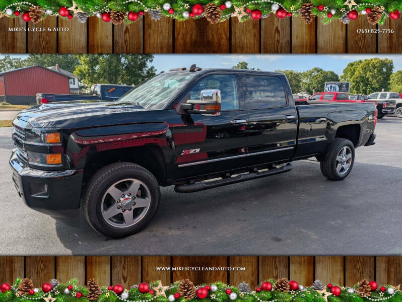 2018 Chevrolet Silverado 2500HD LT's photo