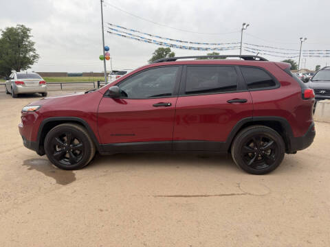 2016 Jeep Cherokee Sport Altitude