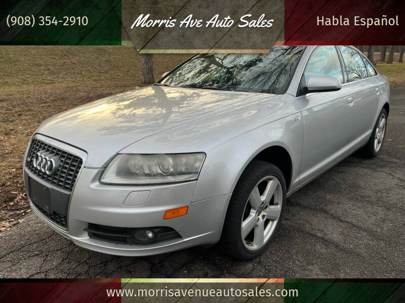 2008 Audi A6 for sale at Morris Ave Auto Sales in Elizabeth NJ