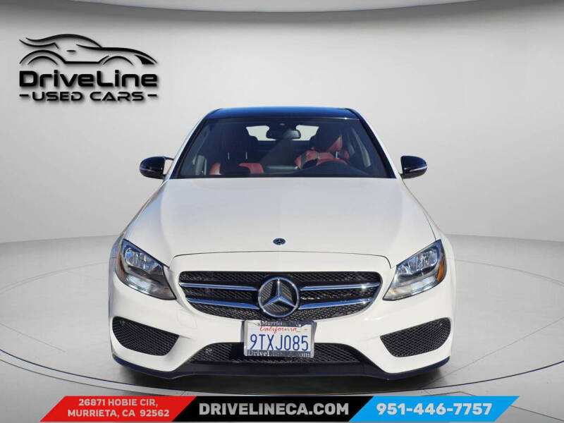 2018 Mercedes-Benz C-Class C 300