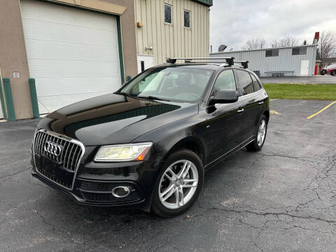 2015 Audi Q5 for sale at Titan Motors LLC in Plainfield IL