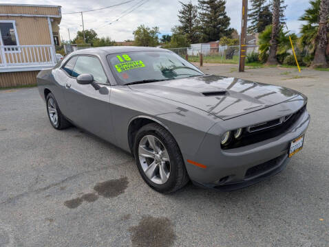 2018 Dodge Challenger SXT