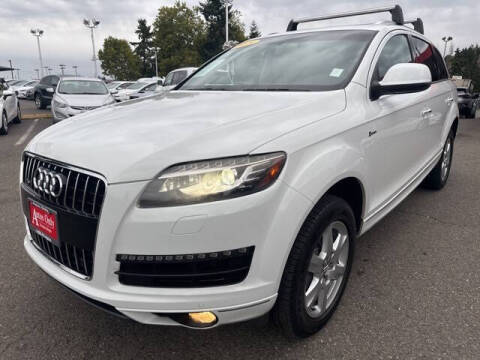 2015 Audi Q7 3.0T quattro Premium Plus