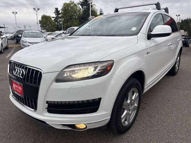 2015 Audi Q7 3.0T quattro Premium Plus