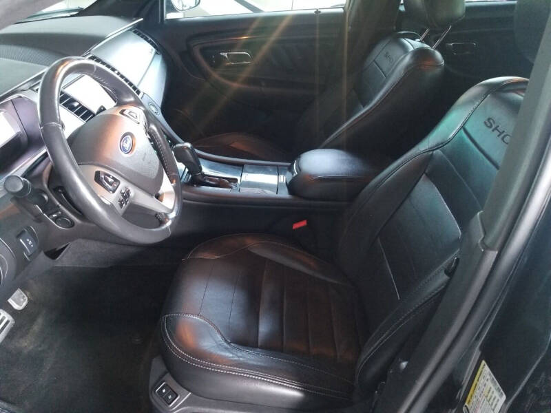 2013 Ford Taurus SHO