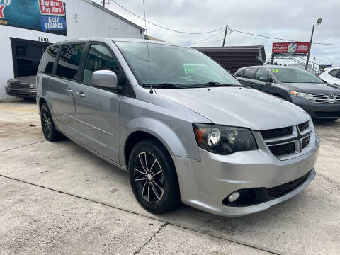 2017 Dodge Grand Caravan GT