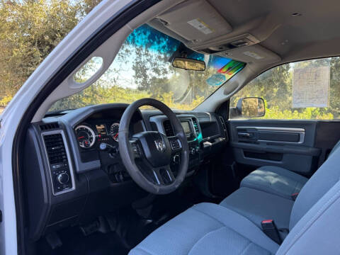 2019 RAM 1500 Classic Tradesman