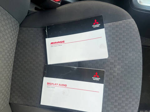 2020 Mitsubishi Mirage
