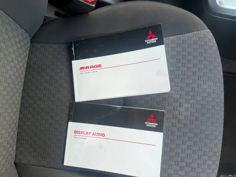 2020 Mitsubishi Mirage