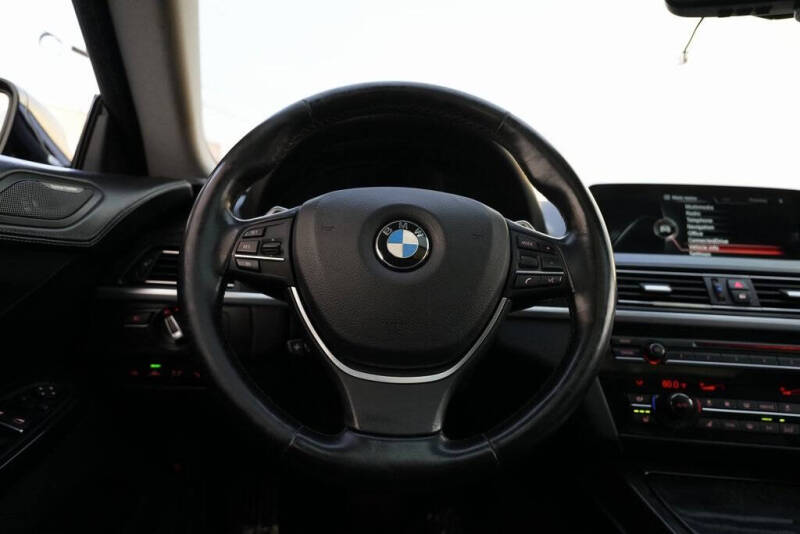 2016 BMW 6 Series 650i xDrive Gran Coupe