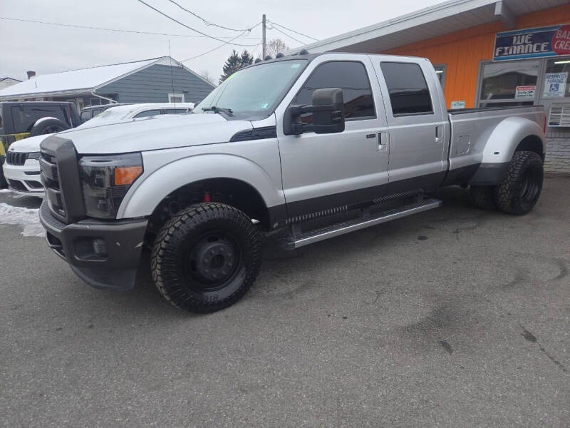 2016 Ford F-350 Super Duty Lariat