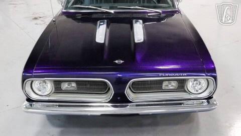 1968 Plymouth Barracuda