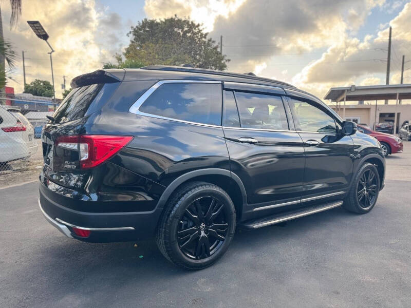 2019 Honda Pilot Elite