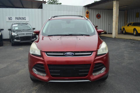 2015 Ford Escape Titanium