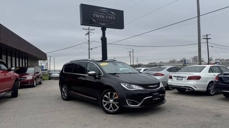 2019 Chrysler Pacifica Limited