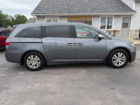 2014 Honda Odyssey EX-L w/Navi