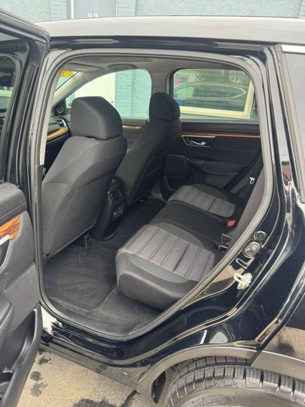 2017 Honda CR-V EX