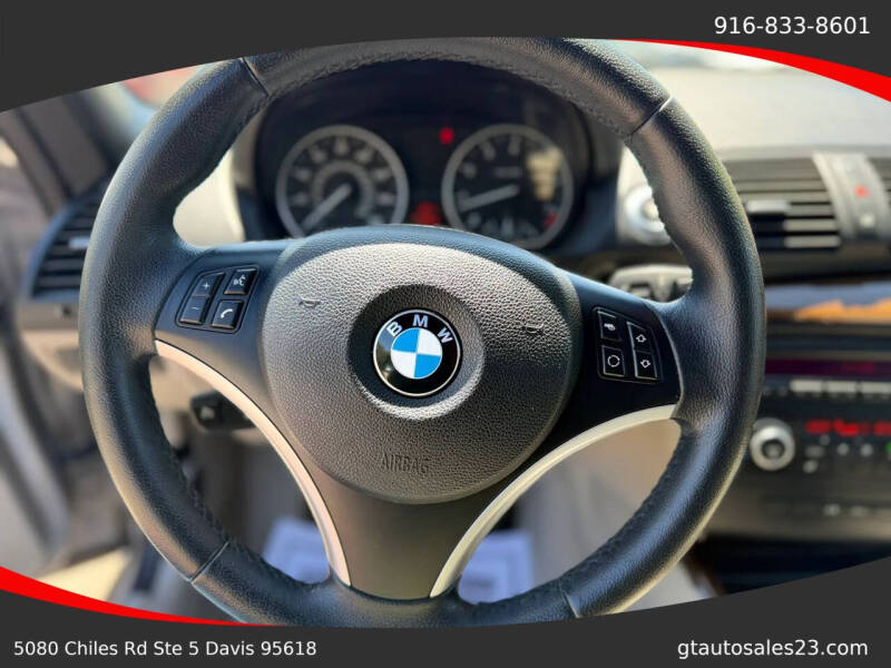 2011 BMW 1 Series 128i