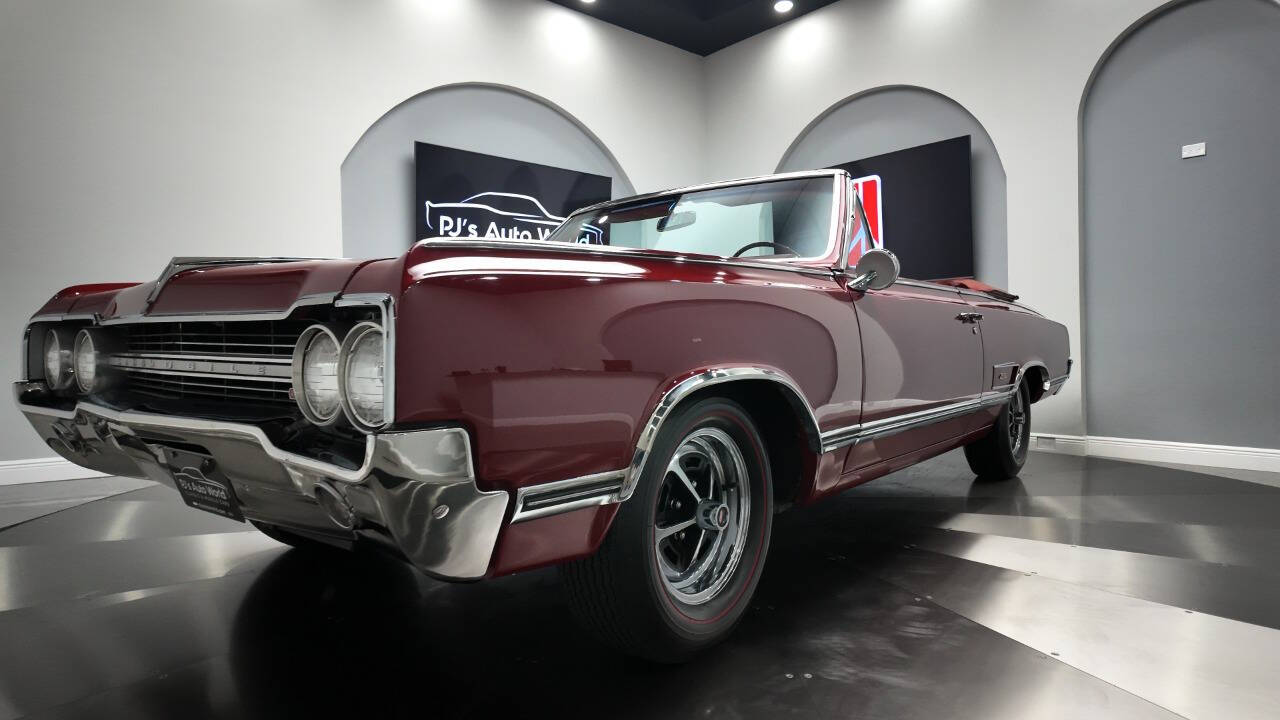1965 Oldsmobile 442 16