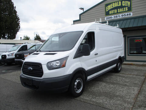 2018 Ford Transit for sale at Emerald City Auto Inc in Seattle WA