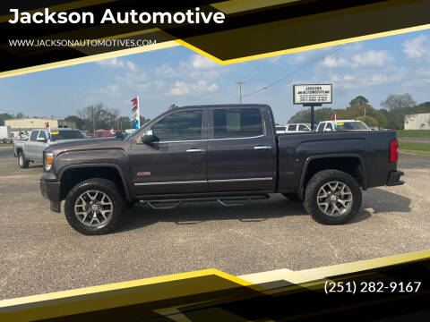 2015 GMC Sierra 1500 for sale at Jackson Automotive in Jackson AL