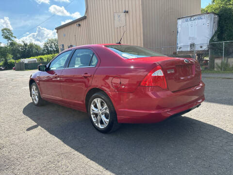 2012 Ford Fusion SE