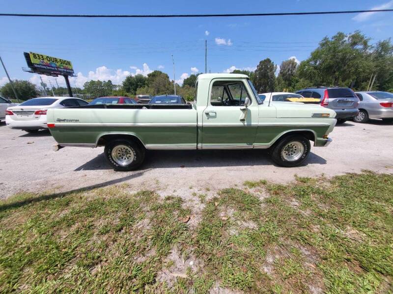 1971 Ford F-100 for sale at Area 41 Auto Sales & Finance in Land O Lakes FL