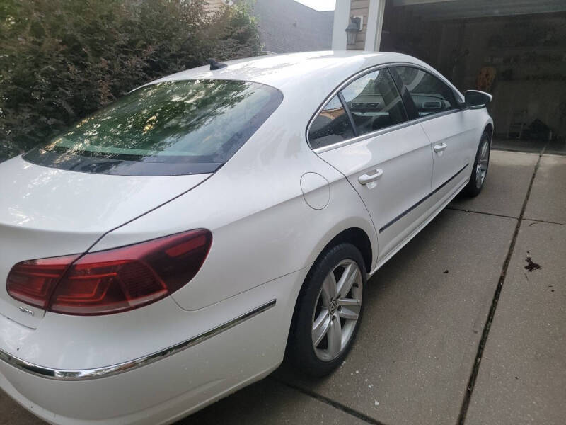 2013 Volkswagen CC Sport
