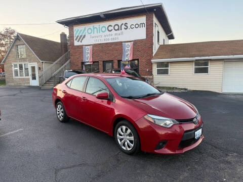 2016 Toyota Corolla L