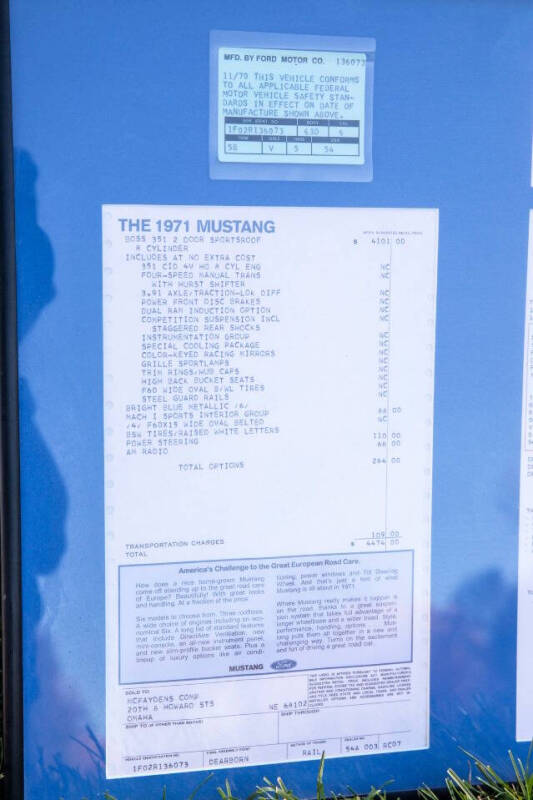 1971 Ford Mustang