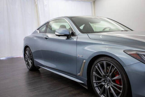 2017 Infiniti Q60 Red Sport 400