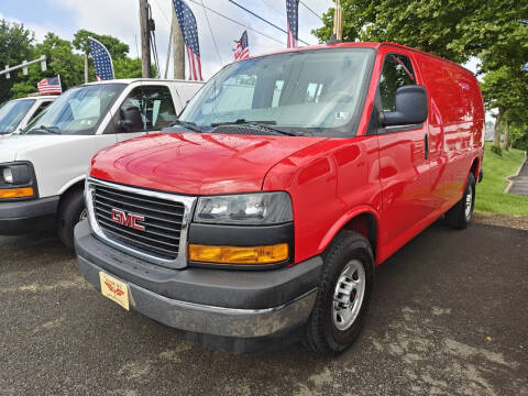 2018 GMC Savana for sale at P J McCafferty Inc in Langhorne PA