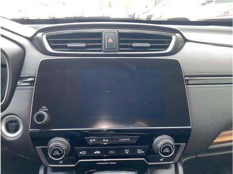 2017 Honda CR-V Touring