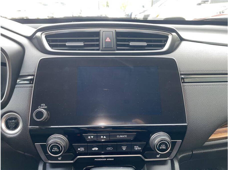 2017 Honda CR-V Touring