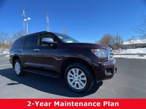 2017 Toyota Sequoia for sale at Smart Motors in Madison WI